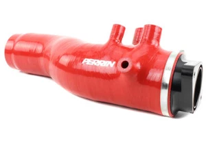 Manguera de entrada turbo Perrin roja de 3" para Subaru WRX FA20 2015-2021 - Imagen 1 de 5