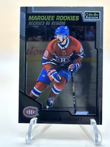 2020-21 O-Pee-Chee Platinum - Marquee Rookies #187 Alex Belzile (RC) - Picture 1 of 2
