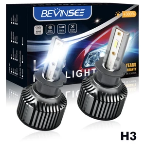 H3 LED Bulb Headlight Car Fog Light White Super Bright For Vauxhall Zafira 05-11 - Picture 1 of 11