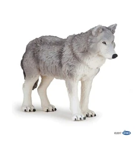 Papo Toys: Gray Wolf PAPO-50211 - Picture 1 of 1