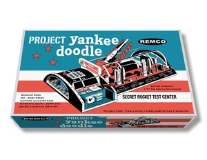 Remco Project Yankee Doodle Play Set Box - Picture 1 of 7
