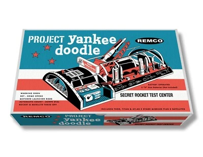 Remco Project Yankee Doodle Juego Caja Foto 1 de 4