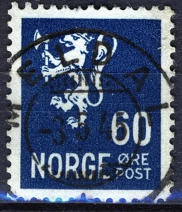 Norway 1940-41, NK 252 Son Meldal 3-5-45 (ST) - Picture 1 of 1