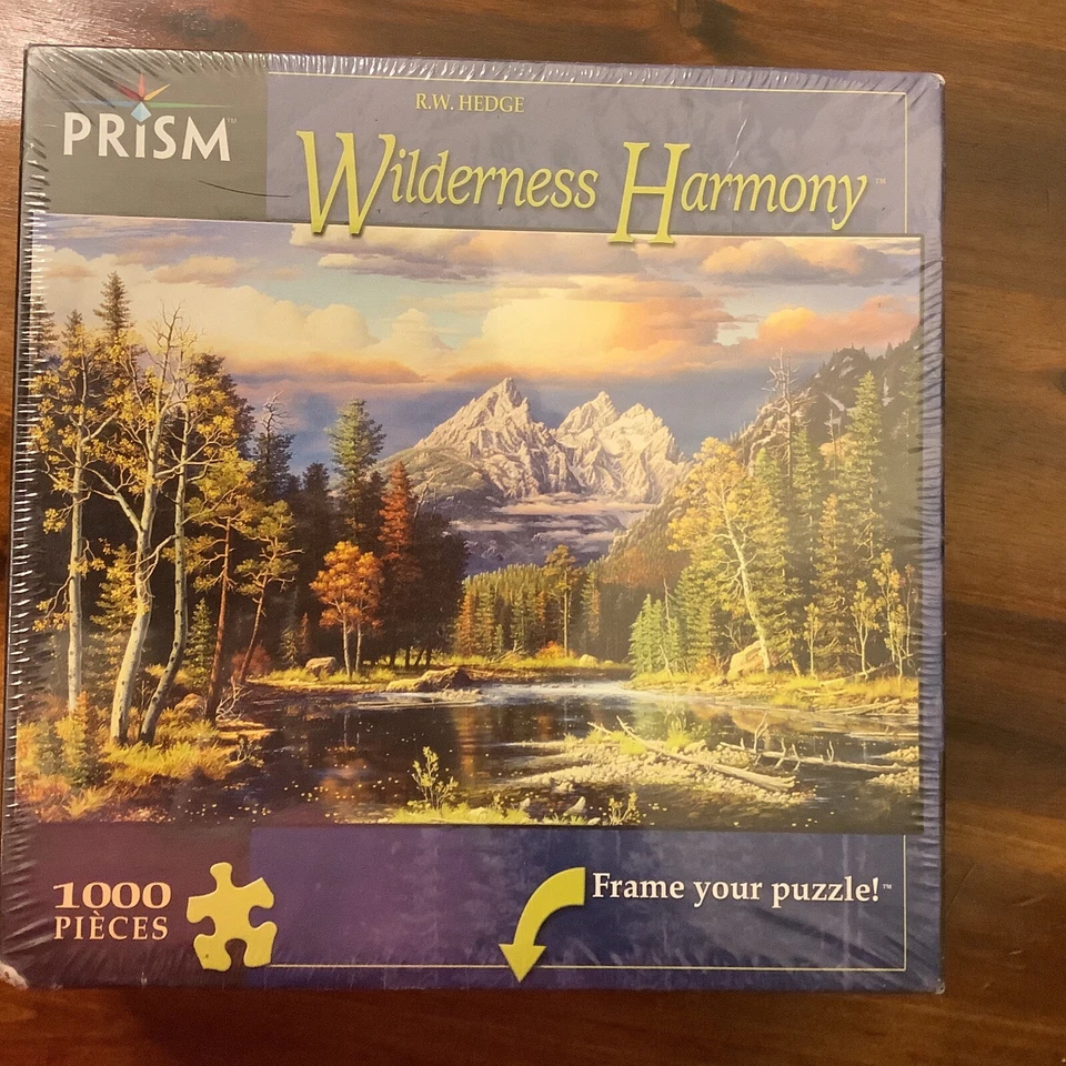 Rompecabezas Prisma - "Wilderness Harmony" - 500 Piezas ~ Hecho en EE. UU. 6 Foto 1 de 1