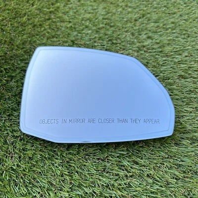 17-25 OEM AUDI Q5 Q7 SQ5 SQ7 RIGHT SIDE AUTO DIM HEATED MIRROR GLASS RH USA TYPE - Image 1 of 4