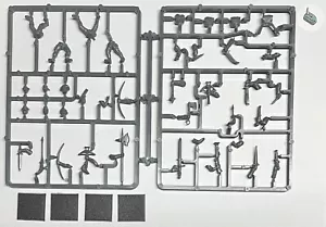 Warhammer The Old World | Mordheim | Empire Free Company Militia Single Sprue - Picture 1 of 1