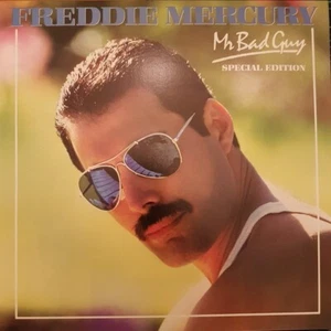 FREDDIE MERCURY Mr. Bad Guy special edition new mint sealed LP vinyl 2019 - Picture 1 of 2
