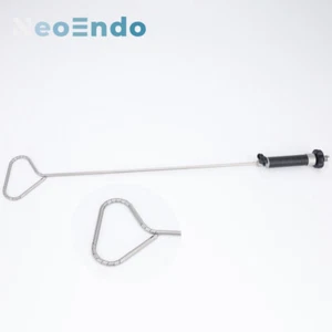Laparoscopic Snake Liver Retractor 5mm Laparoscopy Golden Finger Retractor - Picture 1 of 20