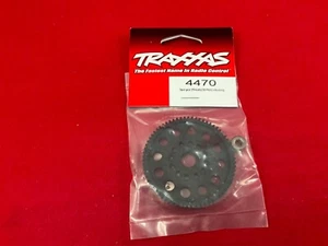 Traxxas 4470 Spur gear (70-tooth) (32-Pitch) w/bushing Nitro Rustler Slash - Picture 1 of 2