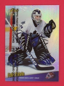 1998-99 Finest Refractors Hockey with Peel Protectors - Pick Your Card