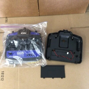 E-FLITE 4 CHANNEL PPM TRANSMITTER  SU9-FEDA01 MODEL E8 (FOR PARTS) B73 - Picture 1 of 6