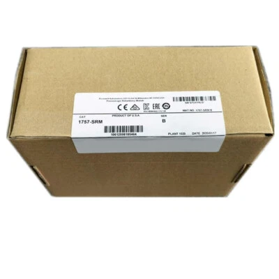 In box For 1757-SRM SER B ControlLogix System Redundancy Module 1757SRM - Image 1 of 4