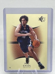 2007-08 SP #12 Pau Gasol NBA HOF Spain Retail NM+ - Picture 1 of 2