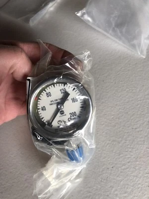 New Sealed Ametek IPS-200-24SGHA Indicating Pressure Switch 1000PSI 28V USA - Image 1 of 4