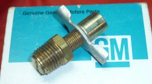 NOS GM 511771 Weatherhead Petcock Radiator Drain Valve Corvette Camaro Chevelle - Picture 1 of 4