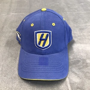 Cappello Hofstra Università Cinghia Schiena Regolabile Adulto Papà Berretto Blu - Foto 1 di 7