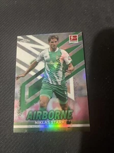 2022 Chrome Bundesliga Airborne Insert #AB-NST Niklas Stark SP - Picture 1 of 2