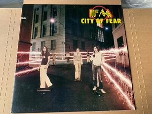 City Of Fear by FM (Vinyl, 1980, Passport Records) - Picture 1 of 3
