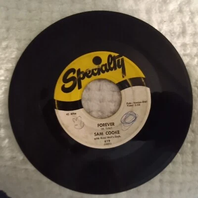 Sam Cooke- Forever/ I'll Come Running Back to You BEAT 45 Foto 1 de 2