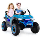2-Seater Kids Ride On Utv 12V Battery Powered Electric Car W/ Remote Control