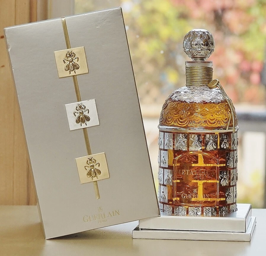 * METALLICA por GUERLAIN * splash EDT 250 ml ~ 8,5 oz * EDICIÓN LIMITADA 2000 *LEER Foto 1 de 4