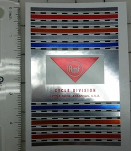 AMF "Avenger" seatpost decal - Picture 1 of 1