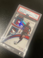 Rafael Leao One of One Dual Patches Platinum Immaculate /1