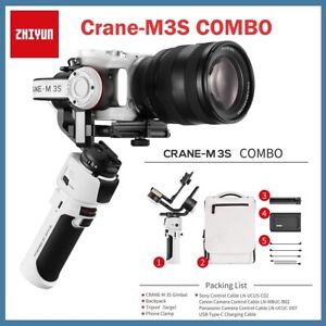 Zhiyun Crane M3 S Combo 3-Axis Gimbal Stabilizer for iPhone Smartphone Camera