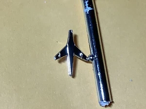 Amt Model Kit 1:25 Scale 55 Chevy Bel Air Sedan ( Hood Emblem) No Box - Picture 1 of 4