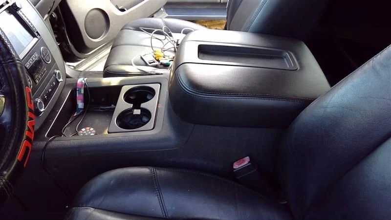 2010 Chevy Silverado 1500 Front Floor Center Console W/O Entertainm Black Foto 1 de 1