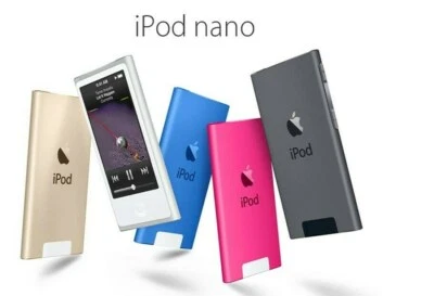 New Apple iPod Nano 7th Gen 8 (16GB) Sealed Retail Box - all colors - Image 1 of 4