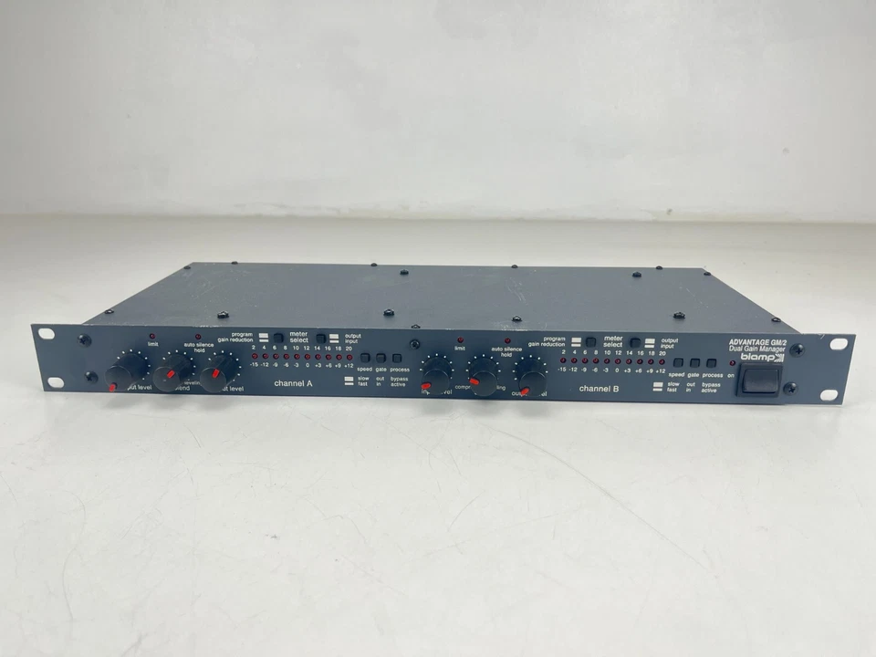 Biamp Advantage GM/2 Dual Gain Manager - Image 1 of 4