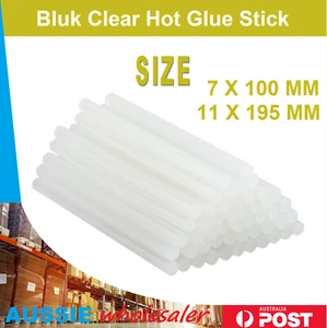 Bulk Sale Hot Clear Melt Glue Adhesive Sticks For Glue Gun Fast shipping - Picture 1 of 5