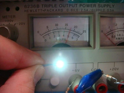 100 Hi-Intensity BRIGHT WHITE Surface Mt LED's - OSRAM LUWCP7P - NEW and  UNUSED - Image 1 of 4