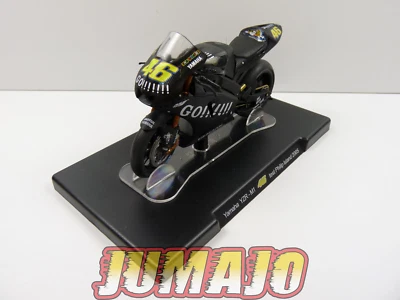MR32 Moto Valentino Rossi LEO MODELS 1/18 : Yamaha YZR M1 #46 Test Philip Island - Photo 1/4