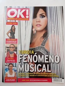 YURIDIA OK MEXICAN MAGAZINE MEXICO SPANISH SEPTEMBER 2008 - Picture 1 of 1