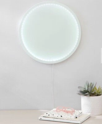 Panel redondo iluminado Pottery Barn Teen nuevo en caja Foto 1 de 4