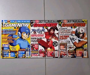 GameNow Magazine Lot Of 3 Issues 20, 23, 24 - Picture 1 of 2
