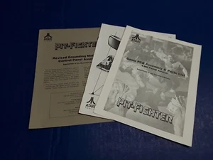 Pit Fighter Video Arcade Spiel PCB Montagehandbuch, Servicehandbuch für Monitor & - Bild 1 von 1