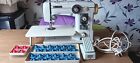Newhome Sewing Machine Complete With 24 Embroidery Cams.
