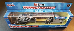 MAISTO ALLSTARS 1/64 Semi Diecast Transporter w/Exclusive CAMARO SS Z28 NIB - Picture 1 of 9