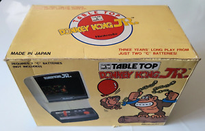 Nintendo Game & Watch Table Top Donkey Kong Jr - Complet