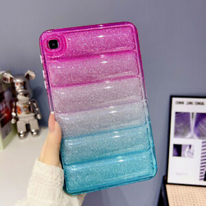 Glitter Tablet Case Shockproof Cover For Samsung Galaxy Tab S8 S7 S6 Lite A8 A7