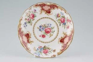 Tuscan & Royal Tuscan - Windsor - red - Tea Saucer - 131359Y - Picture 1 of 1