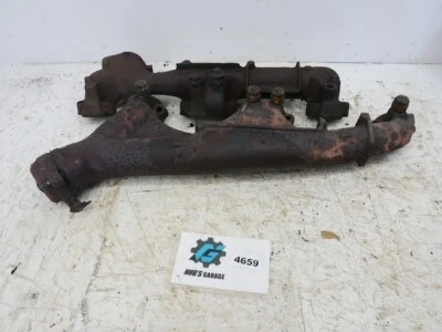 Colectores de escape Jeep AMC 304 360 401 V8 Grand Wagoneer Cherokee J10 J20 Foto 1 de 4