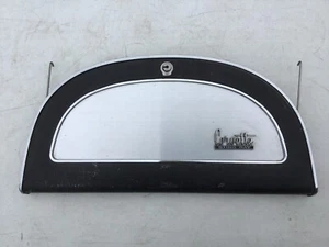 Corvette 1966-1967 glove box door with lock and retainer 3874599 - Picture 1 of 5