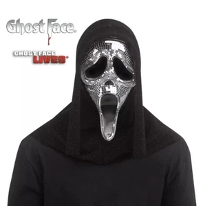 GhostFace Disco Spiegel Maske Scream Fun World KOSTENLOSER VERSAND AUF LAGER!!!!! - Bild 1 von 2