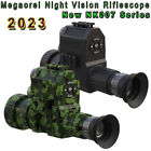 Megaorei Nachtsichtgeräte Nachtsicht Laser Infrarot Zielfernrohr Visier Kamera