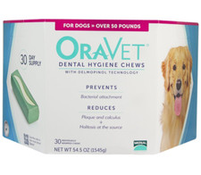 oravet chews medium