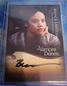 The Vampire Diaries Bianca Lawson as Emily Bennett A20 Autograph - Picture 1 of 2